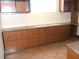 Photo of custom office area